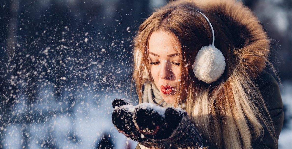 wear headphones in winter